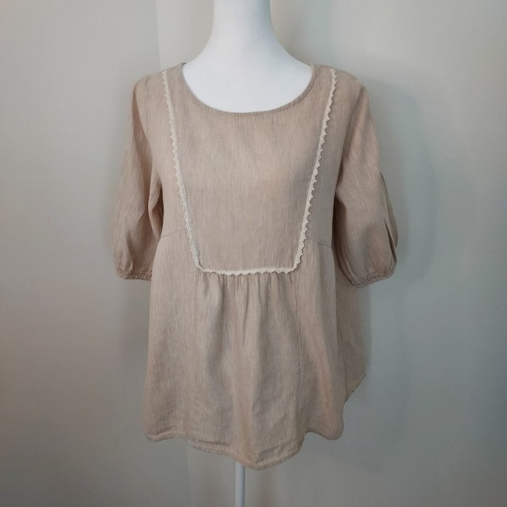 Hailey & Co 3/4 Sleeve Tunic